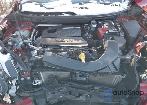 2023 Nissan Rogue Sv Intelligent Awd from USA, damaged, VIN JN8BT3BB2PW194932